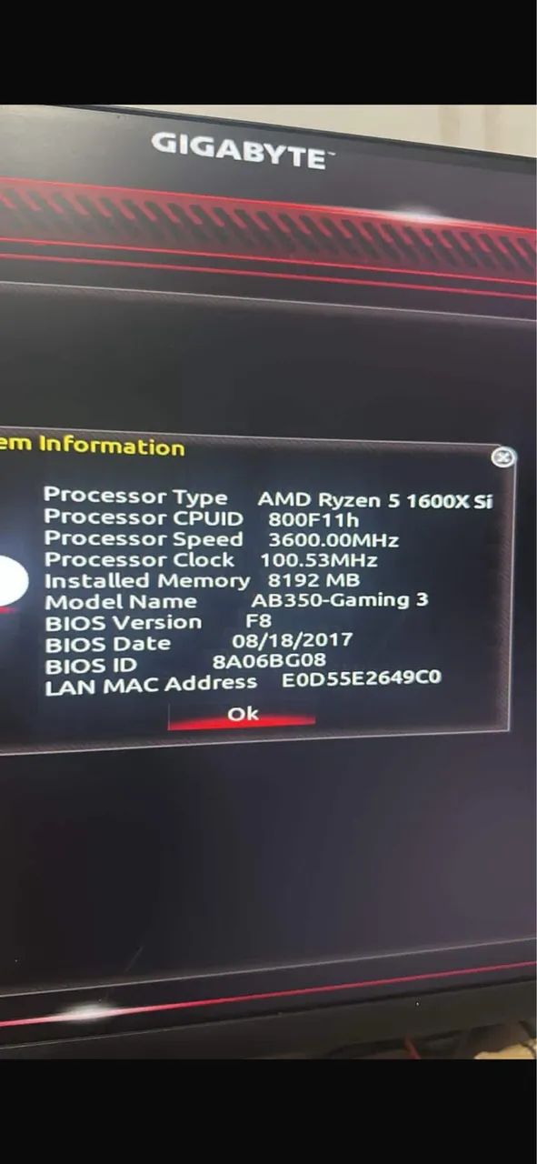 PC Gamer - Ryzen 5 + GTX 750 Ti - Foto 3