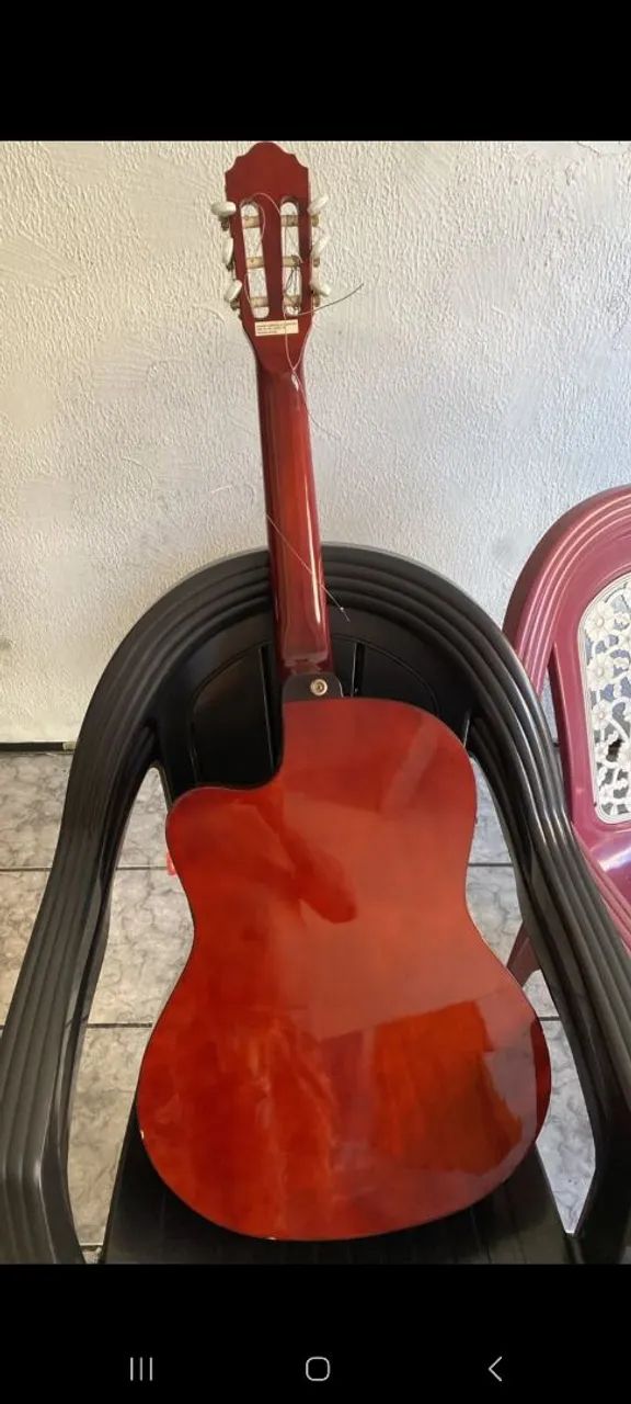 Violão Giannini elétrico  - Foto 3