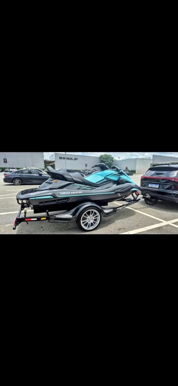 Jet ski Yamaha FX Cruiser HO 1.8 | Som | Revisado | Muito conservado - Foto 4