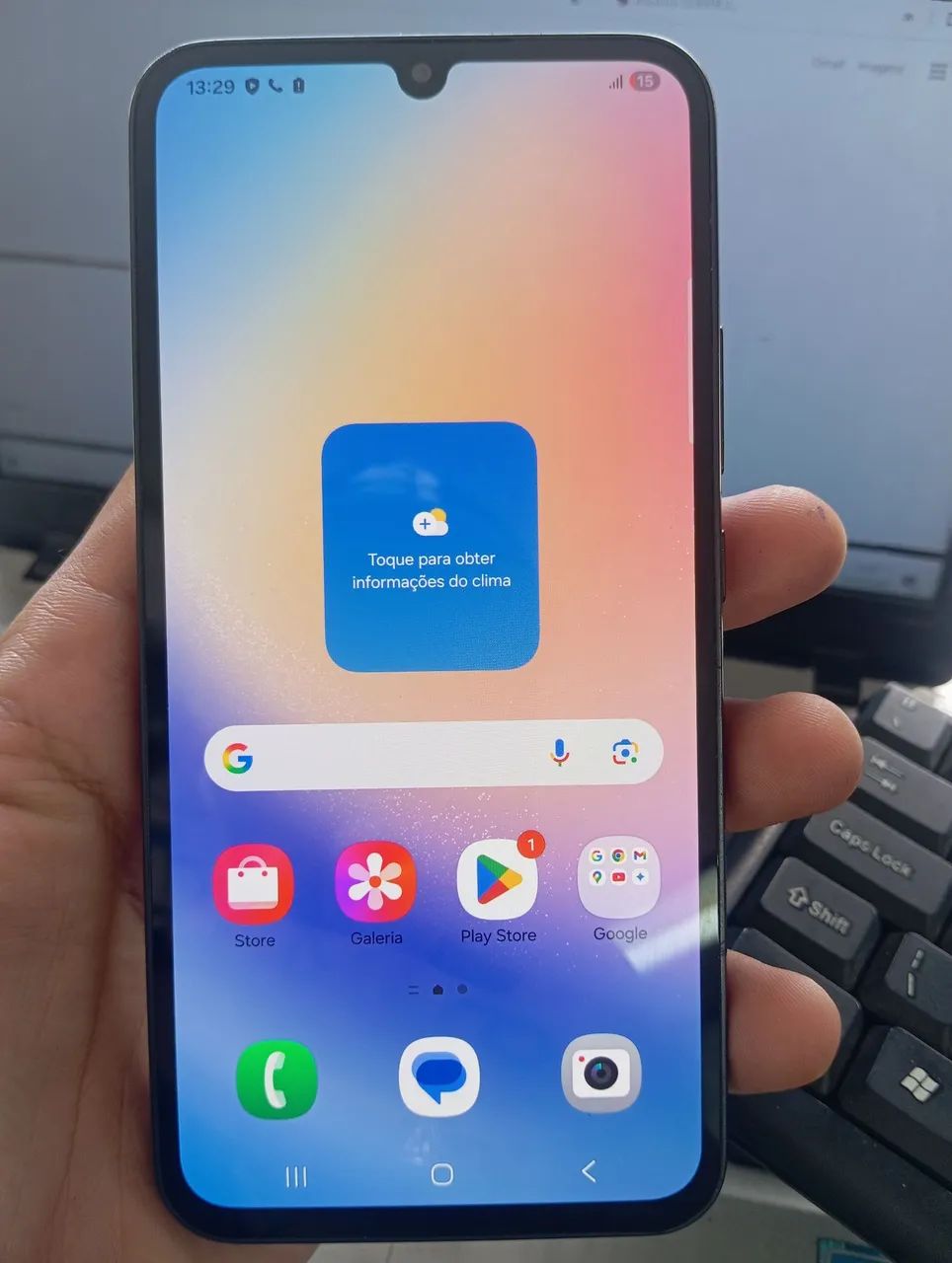 Celular Samsung A34 5g IMPECÁVEL 