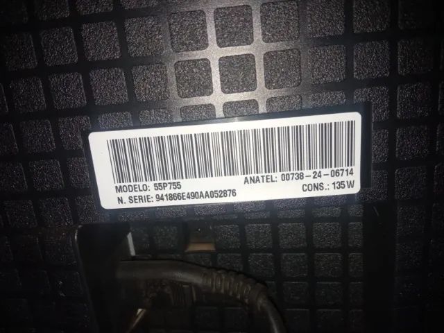 Tv smart 55 polegadas TCL 4k HDMI  - Foto 3