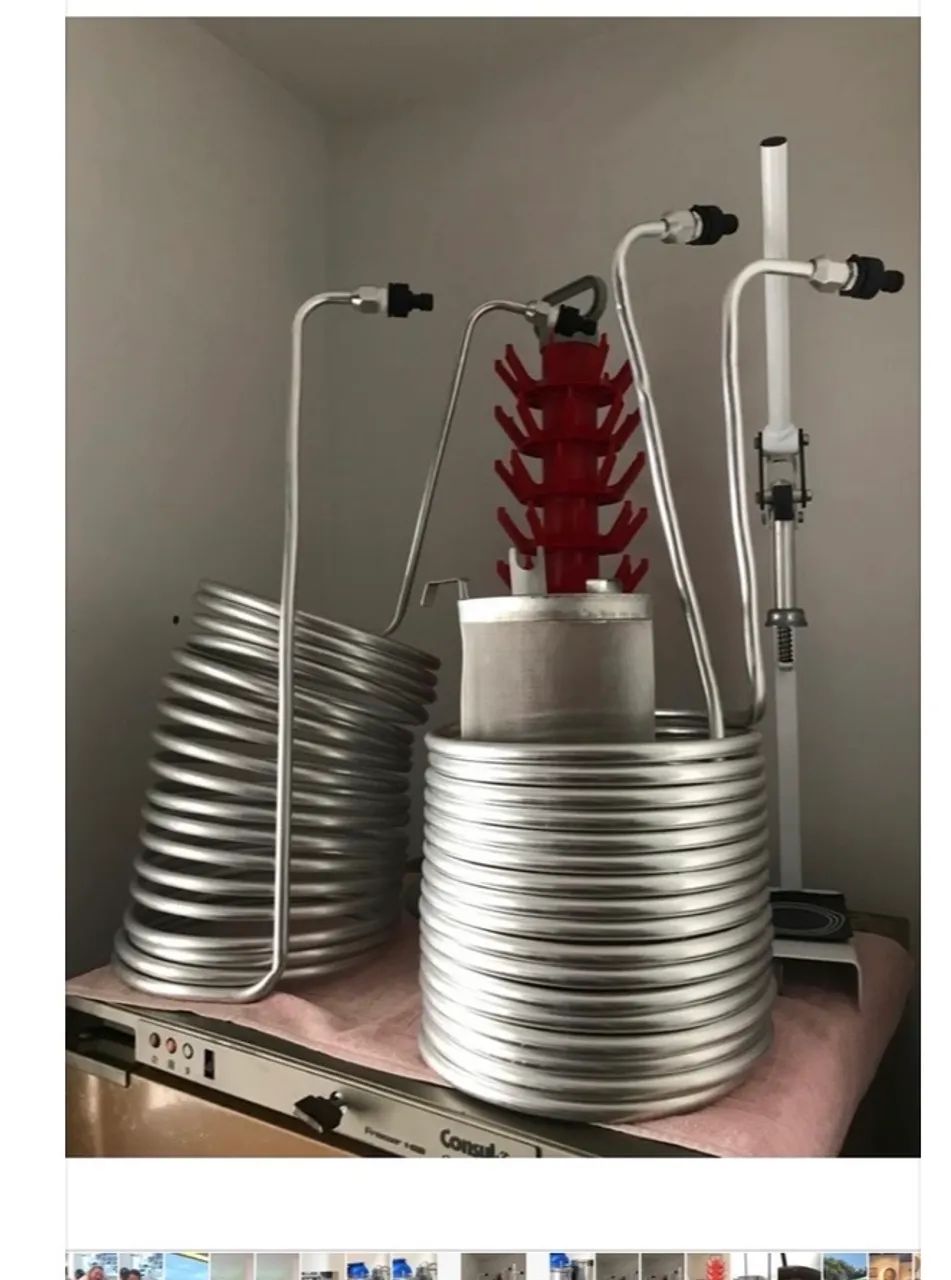 Kit para produção de cerveja artesanal  - Foto 5