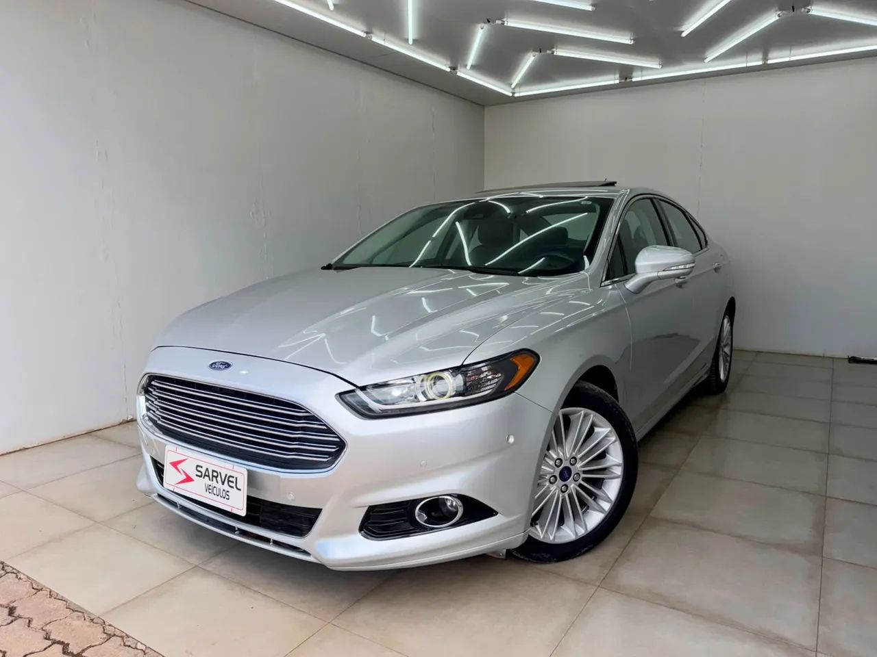 Ford Fusion TITANIUM 2.0 GTDI ECO. AWD AUT. 2015