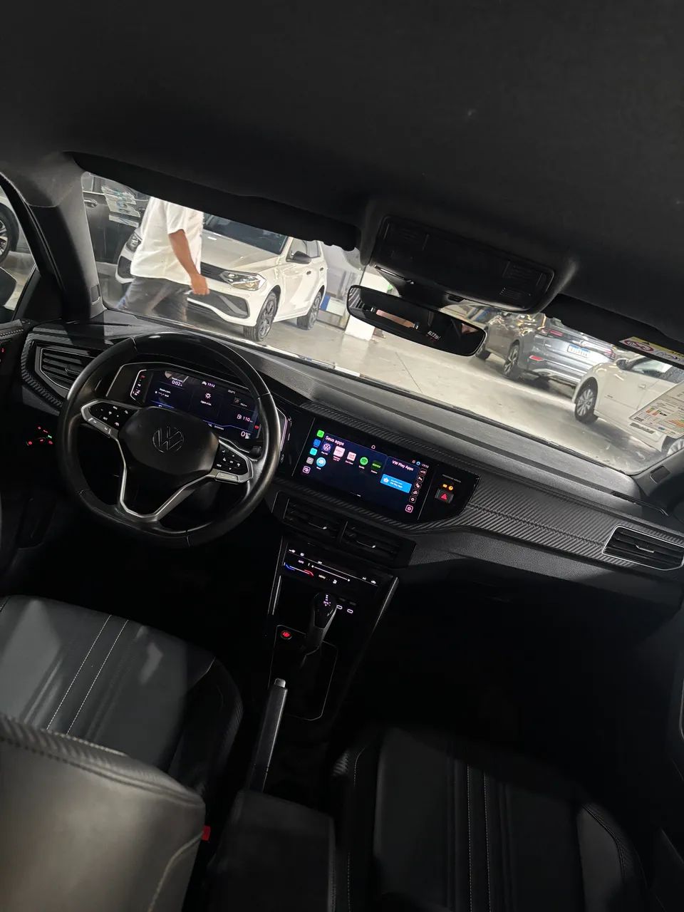 Volkswagen Nivus Highline 1.0 200 TSI Flex AUT 2025 - Foto 10