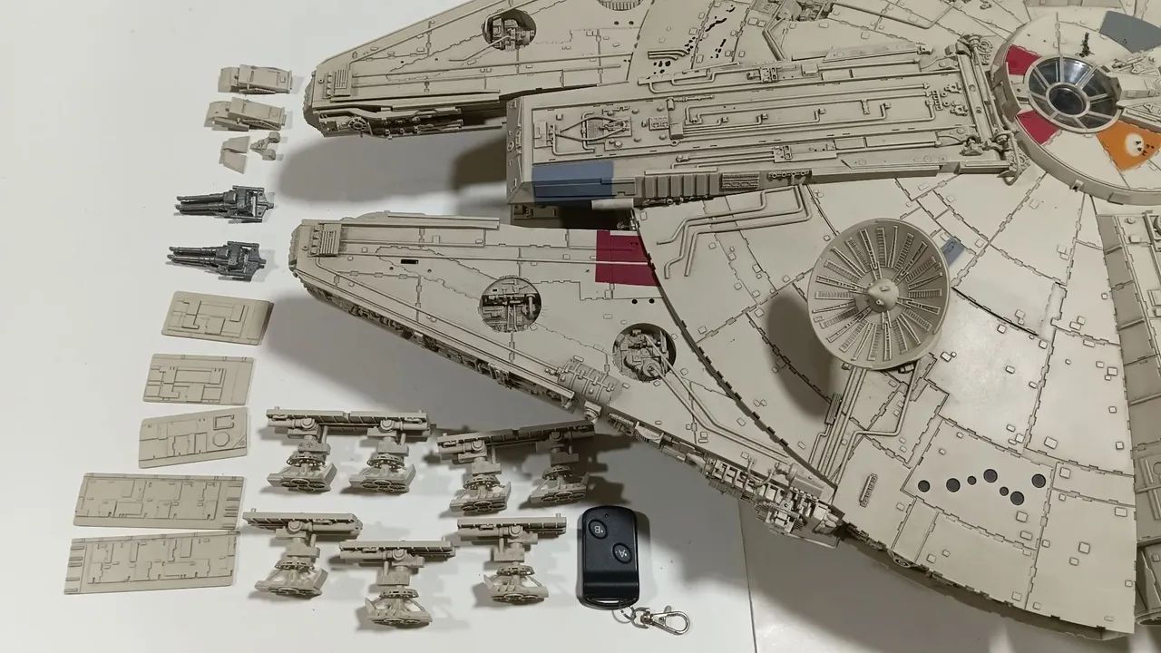 Millenium falcon planeta de agostini star wars 1:72 2 - Foto 2