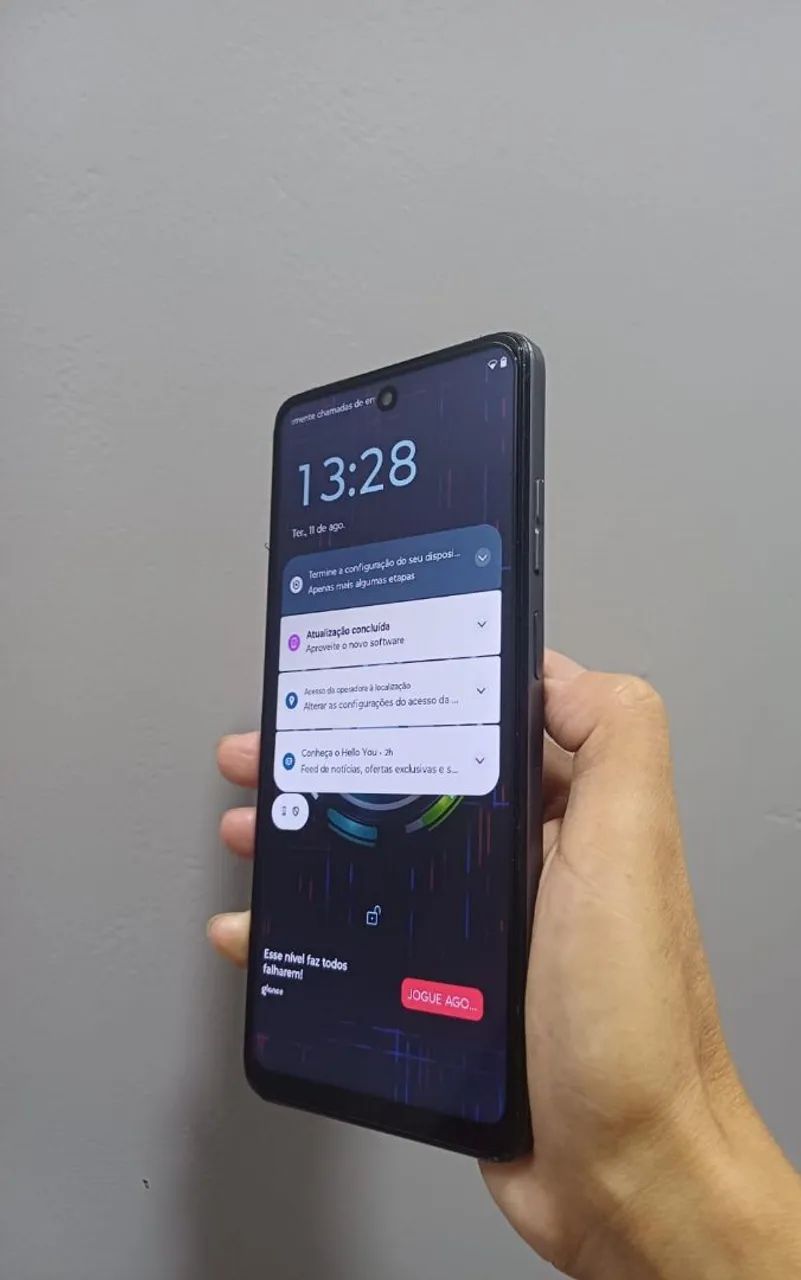 Celular Moto G24 com 128GB + 8 de RAM - Foto 2