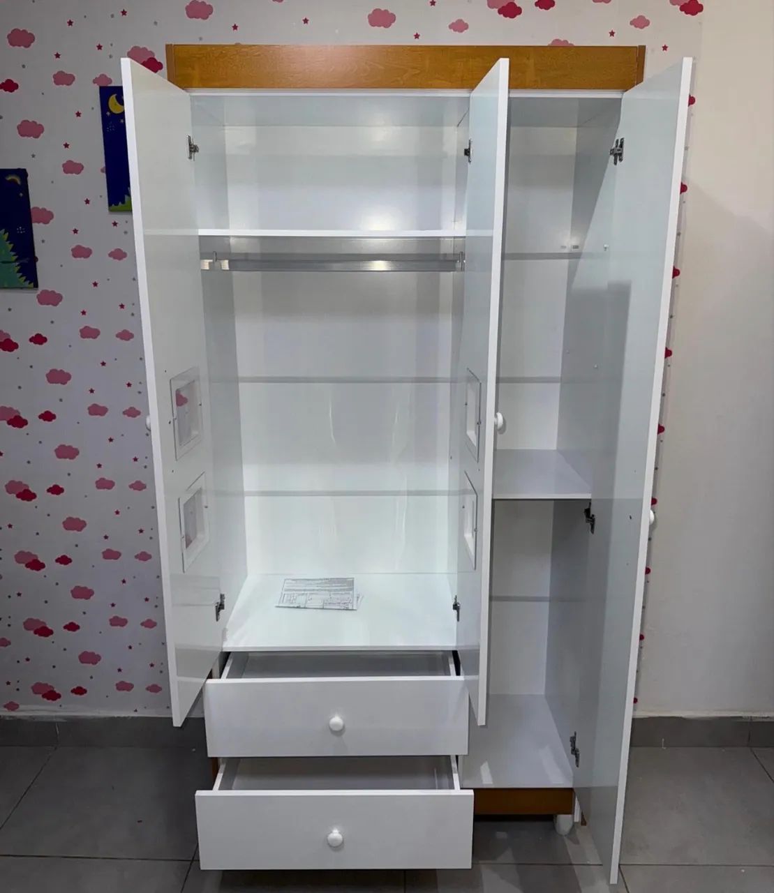 KIT INFANTIL COMPLETO 100% MDF  - Foto 4
