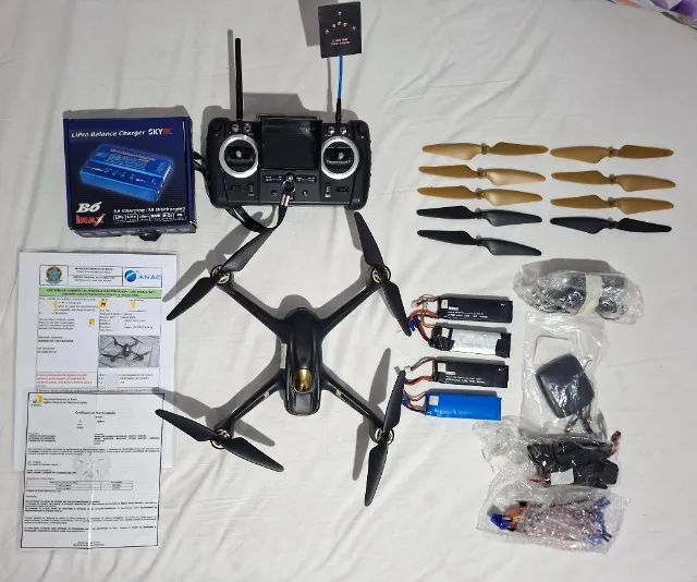 KIT DRONE HUBSAN H501S ADVANCED 