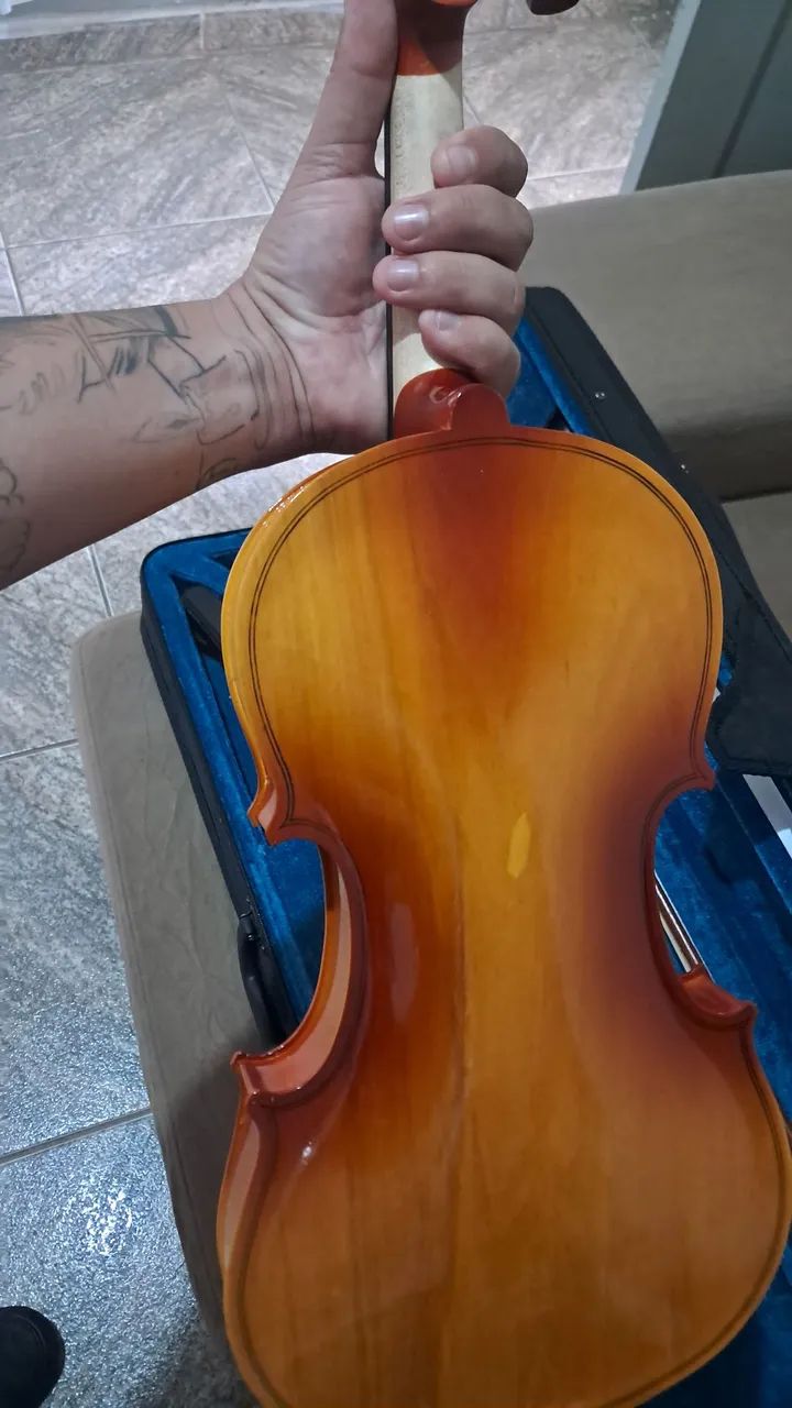 Violino 4/4 Novo - Foto 3
