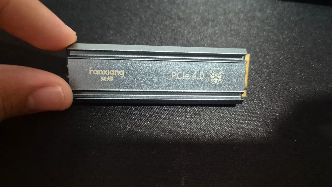 SSD Faxiang 512GB Pci 4.0 Gen4