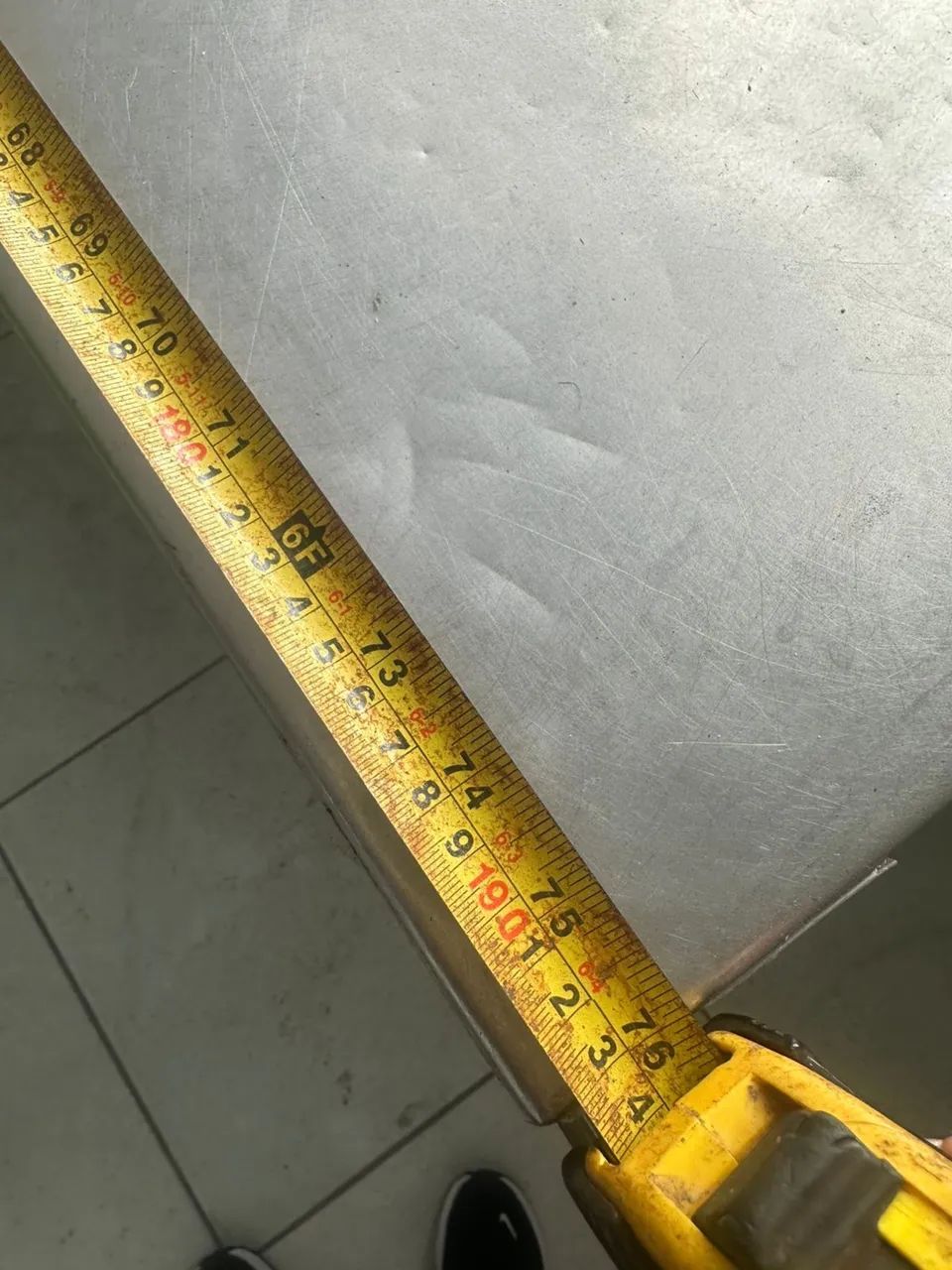 Bancada de inox  - Foto 3
