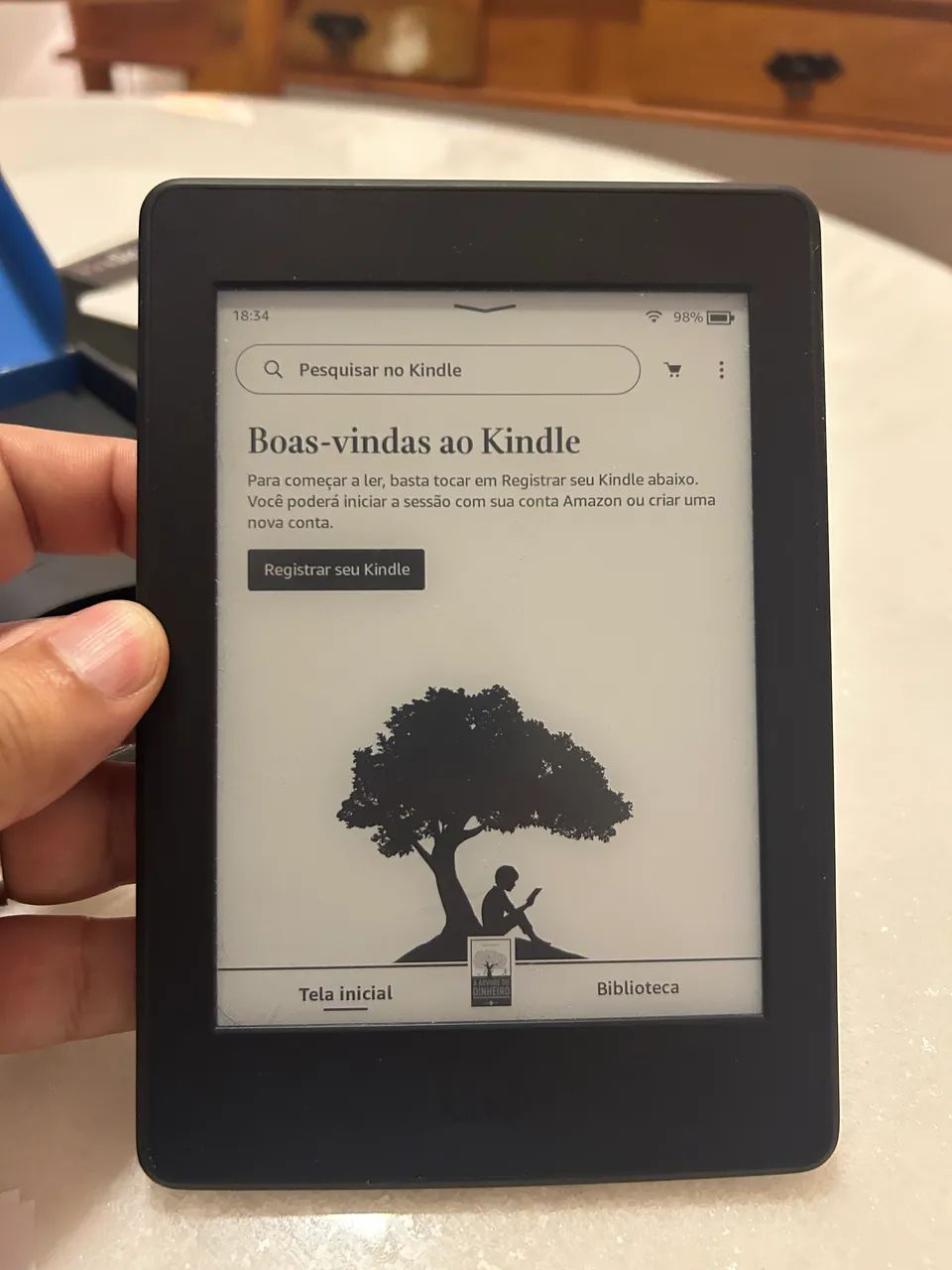 Kindle Paperwhite 