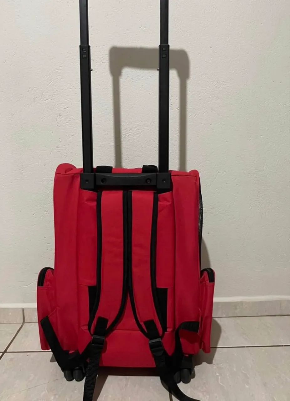 Mochila de rodinha Pet - Foto 3