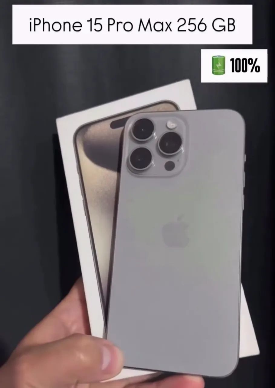 iPhone 15 Pro Max 256 GB Natural - Foto 4