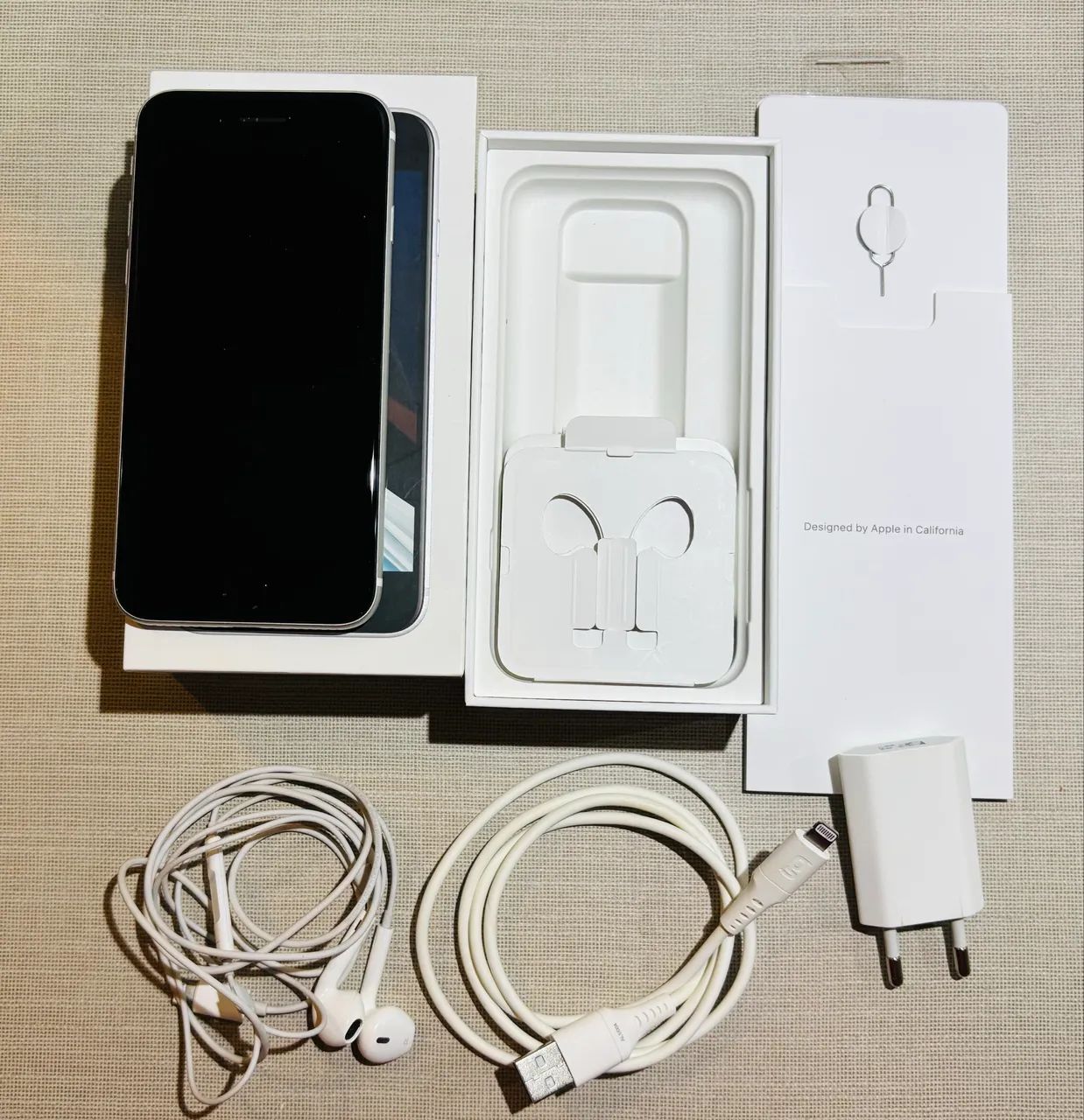 IPHONE SE EM ÓTIMO ESTADO - Bateria 100% Trocada em 2026