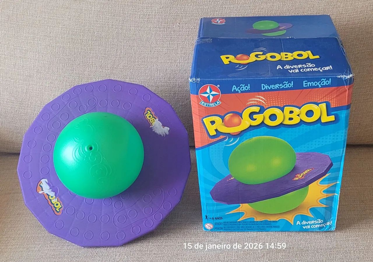 Brinquedo Pogobol da estrela - Foto 4