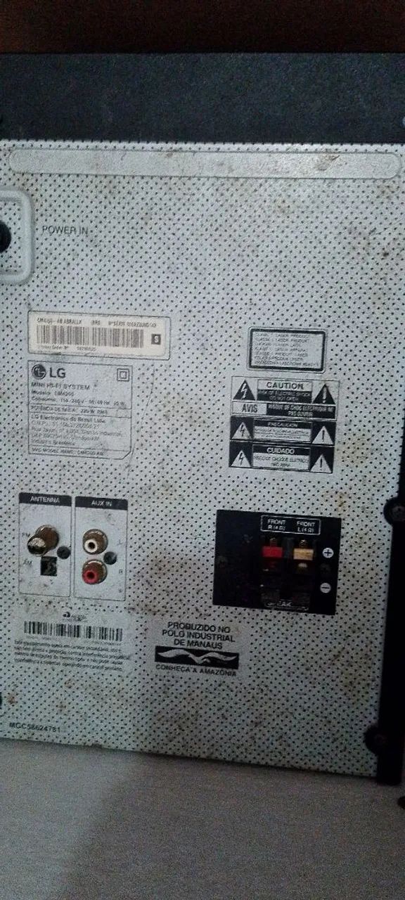 Som LG mini system CM4350 - Foto 3