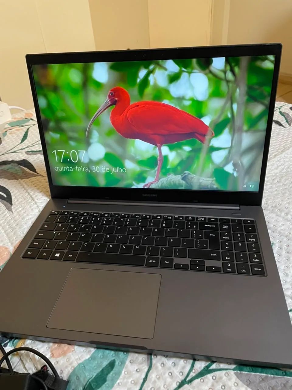 Notebook Samsung Book Intel Celeron | SSD 512 GB | Tela Full HD 15,6" - Foto 2