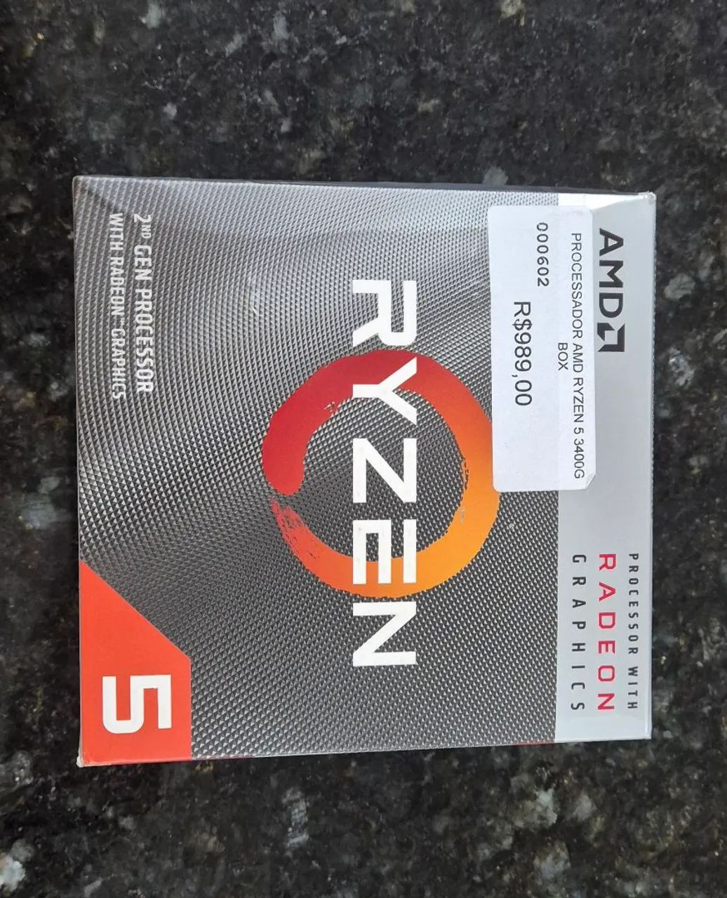 Kit ryzen 5 3400g - Foto 4