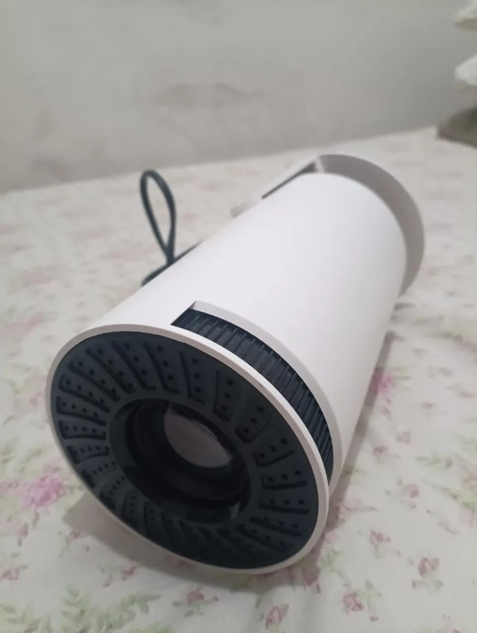  Mini Projetor Portatil 5g Wifi 6 Bluetooth 5.0 AOPVUI Android 11 HY300 Projetor 4K 1080 F - Foto 4