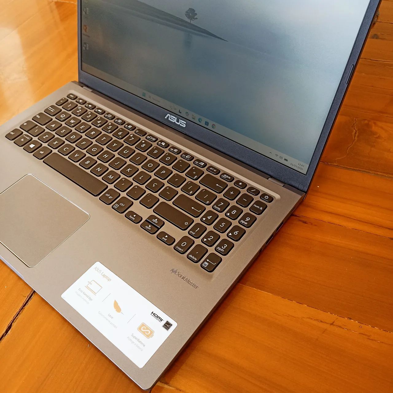 Notebook Asus Core i5 10° geração SSD NVME de 480GB - Foto 3