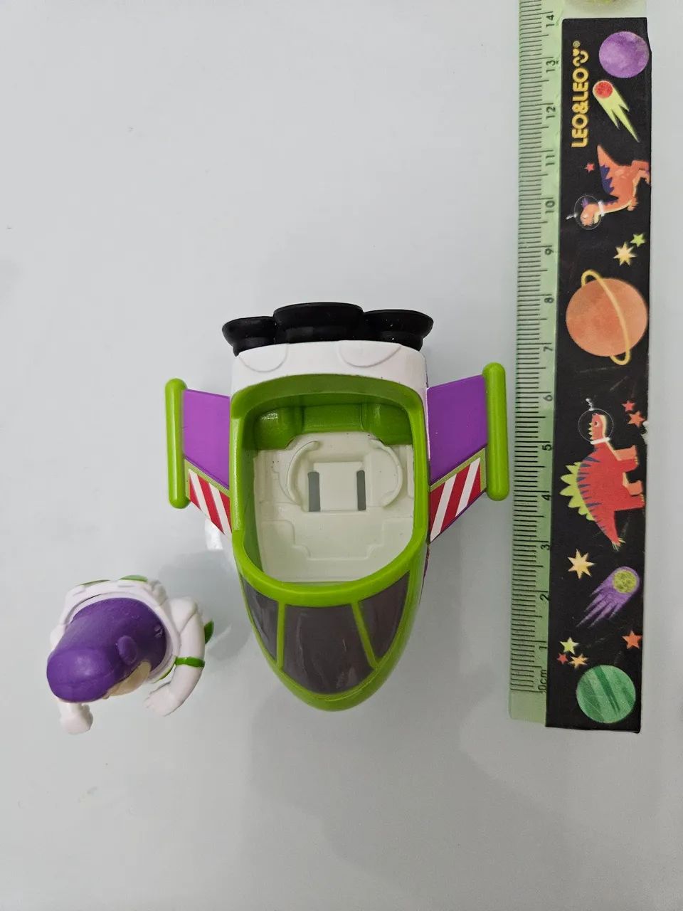 Miniaturas Nave + Buzz Lightyear  - Foto 5