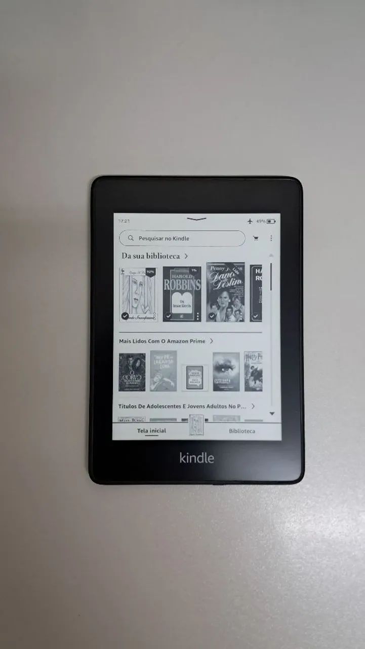 Kindle Paperwhite 10a Geração 32gb Novinho + Capa Original e Cabo Turbo