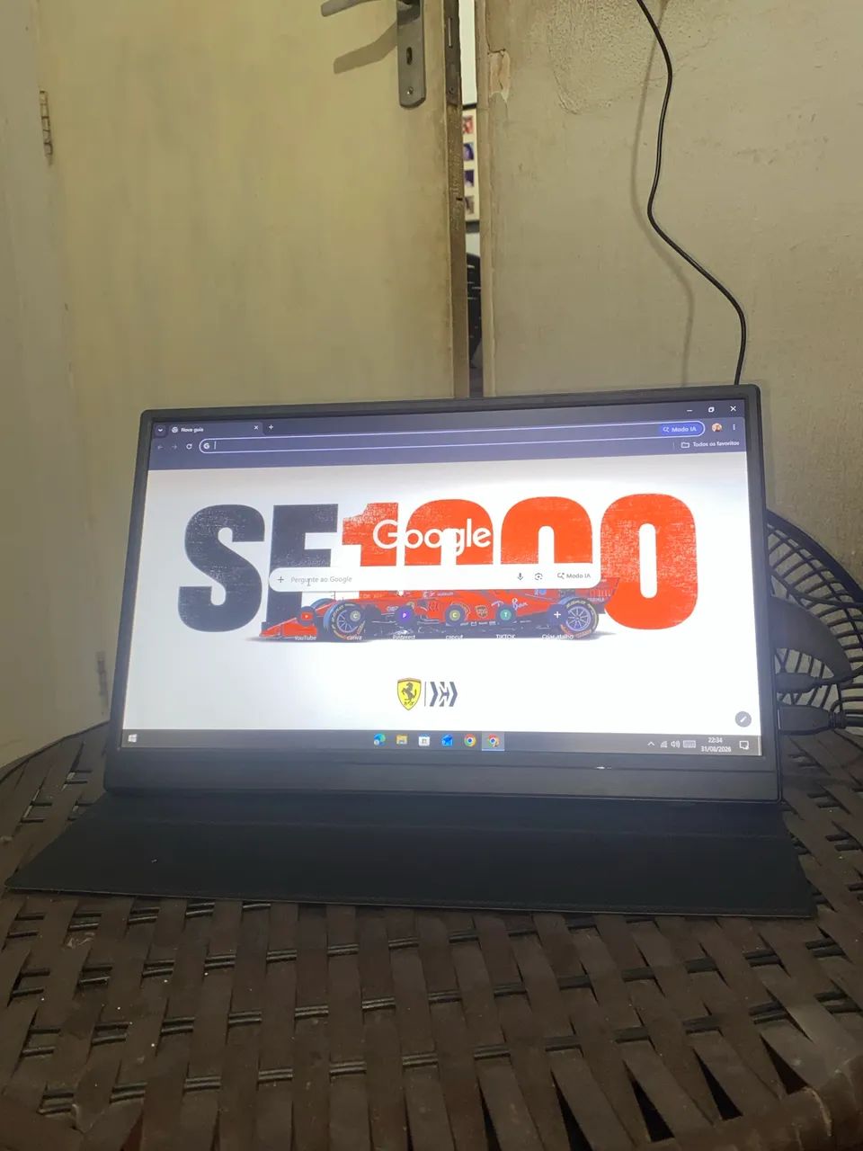 Monitor Portátil 15,6? FHD 1080p - Foto 4