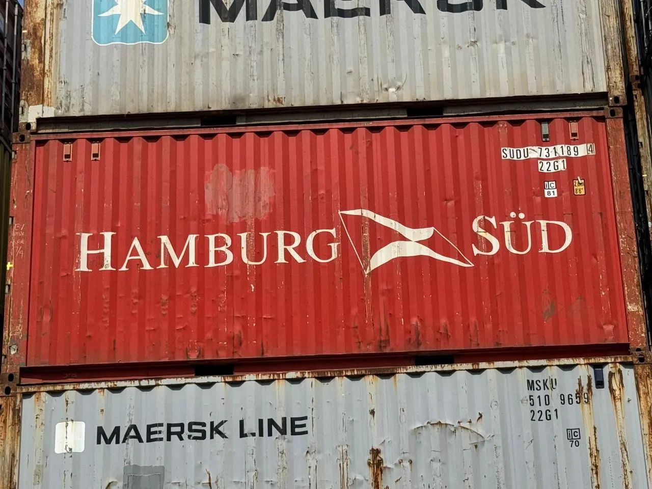 Container Marítimo Bruto à Pronta Entrega - Foto 5