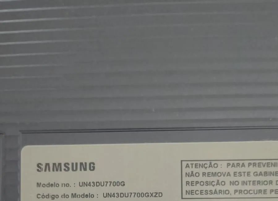 Smart TV Samsung 4k 43 polegadas  1350  - Foto 2