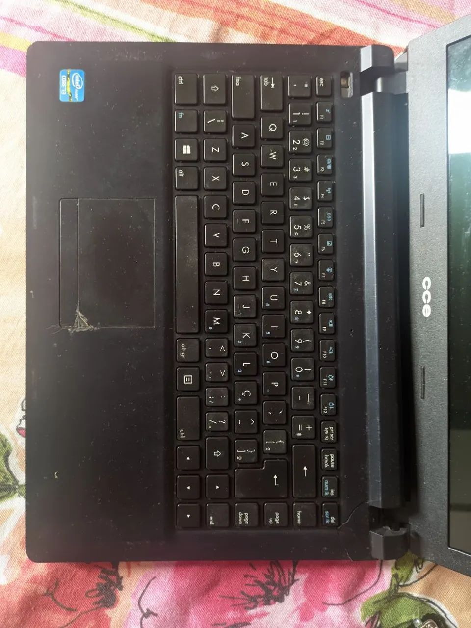 Carcaça de notebook CCE - Foto 2