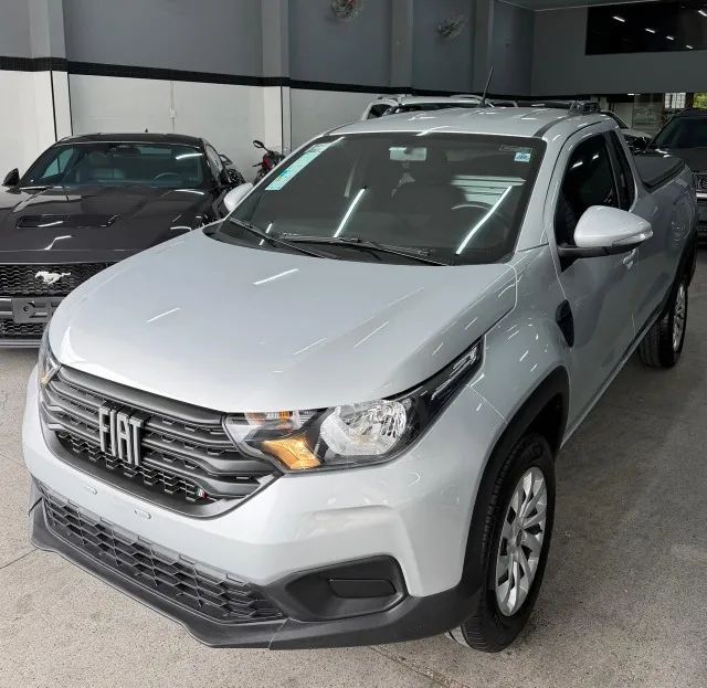 Fiat Strada Freedom 1.3 Flex 8V CS Plus 2026 - Foto 2