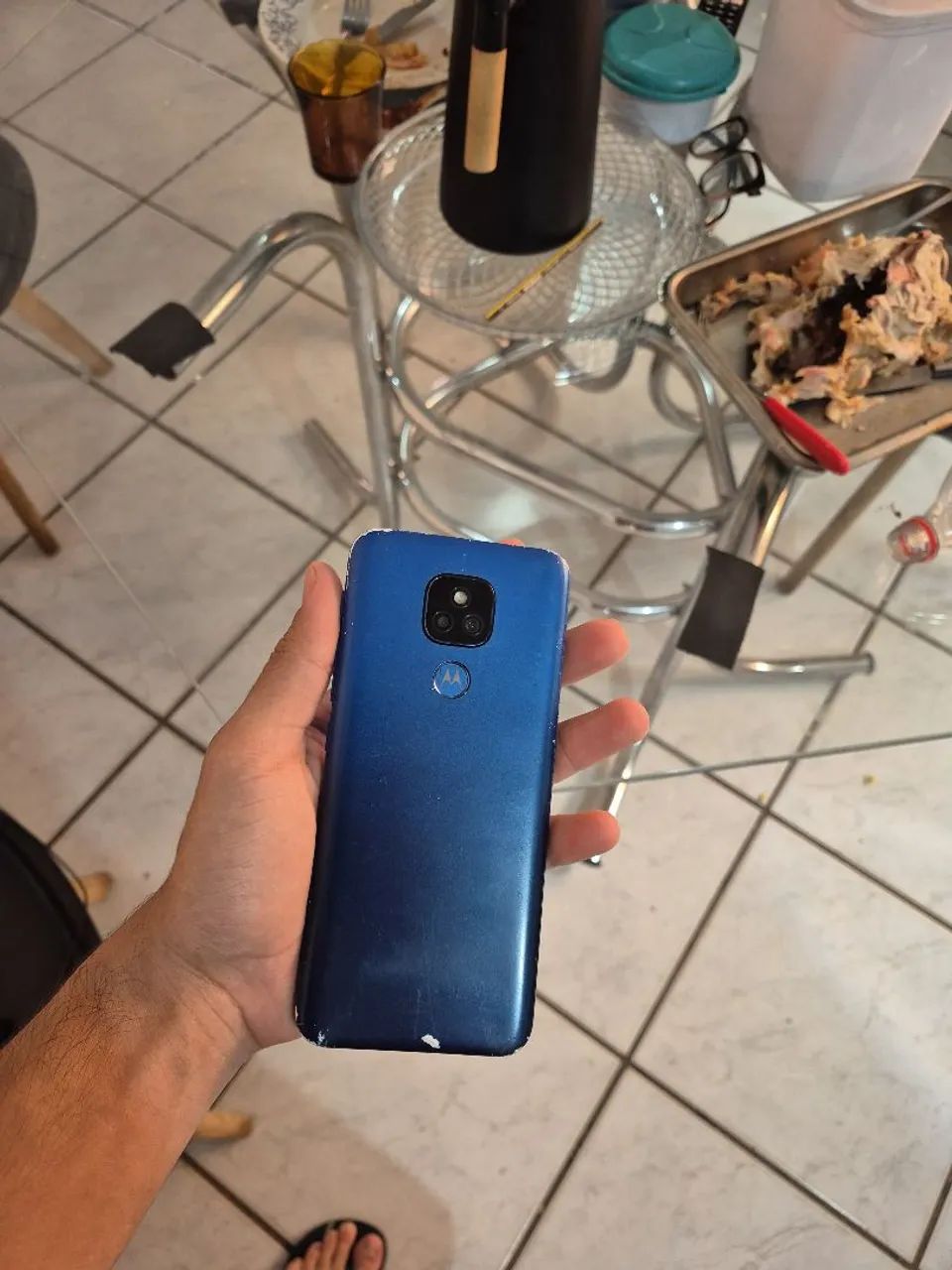 Celular E7 plus 