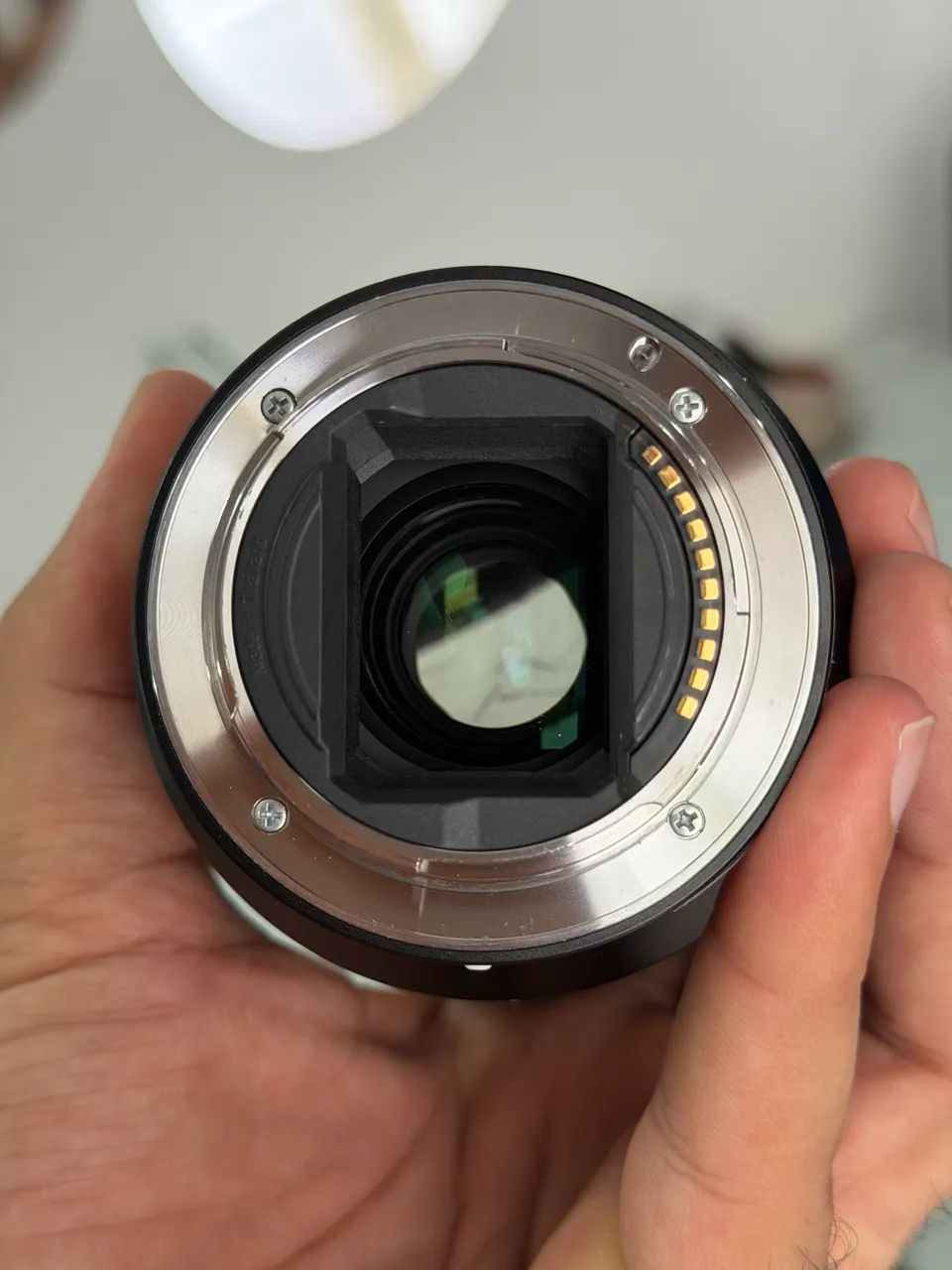 Sony FE 90mm F2.8 Macro G OSS Full Frame | Impecável - Acessórios