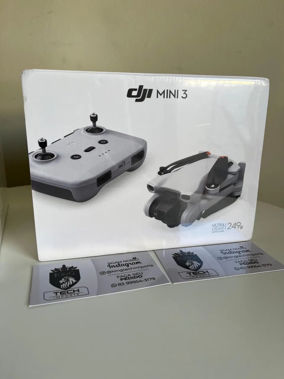 DRONE DJI MINI 3 LACRADO - Foto 2