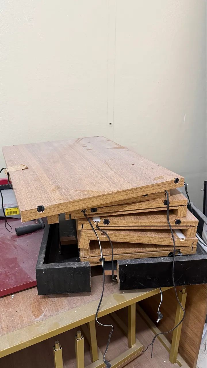 Pedaços de MDF  - Foto 3
