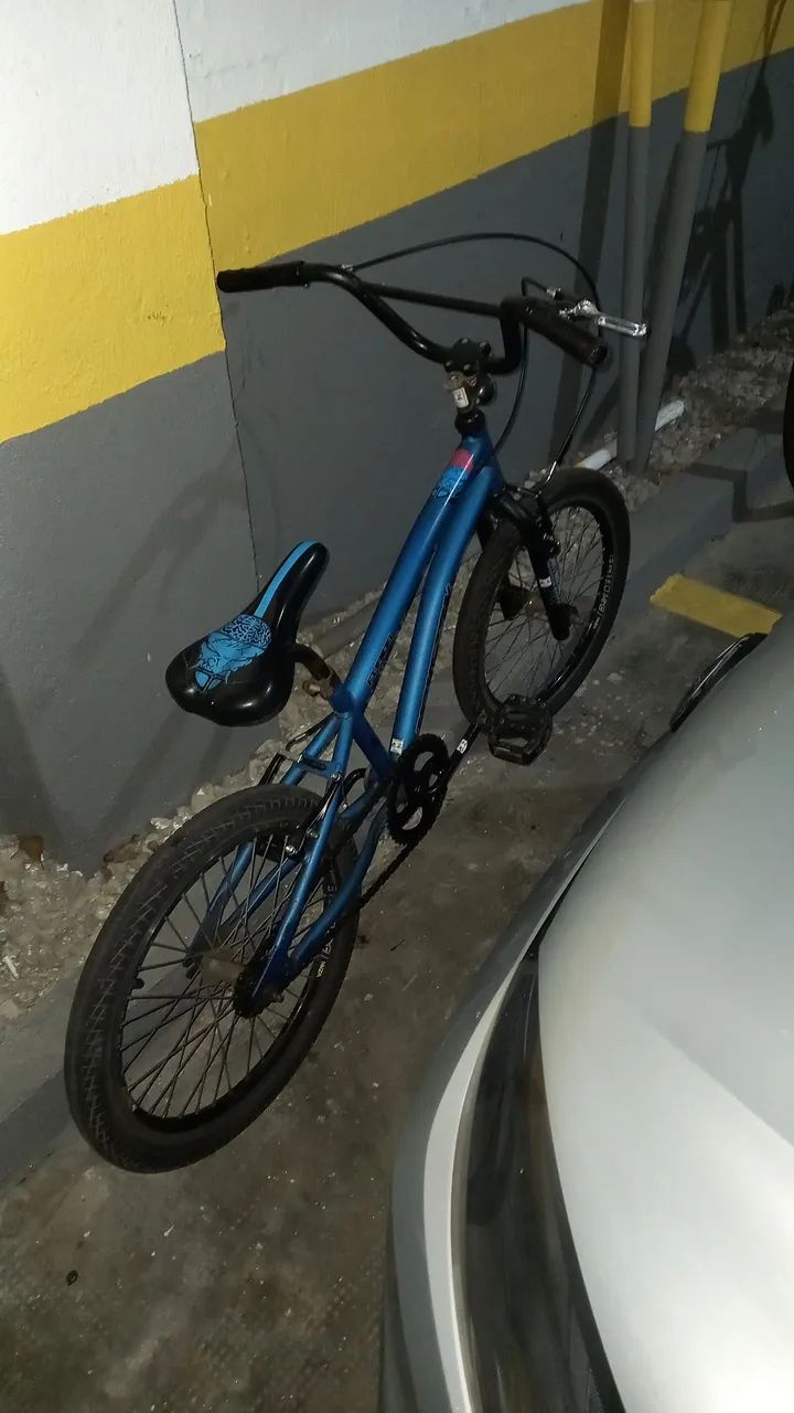 Bicicleta Houston furion aro 20 azul  - Foto 3