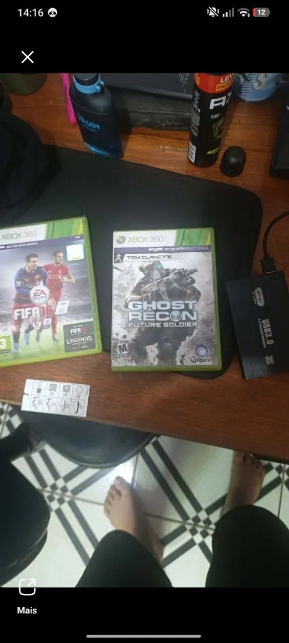 Vendo Xbox 360 - Foto 4