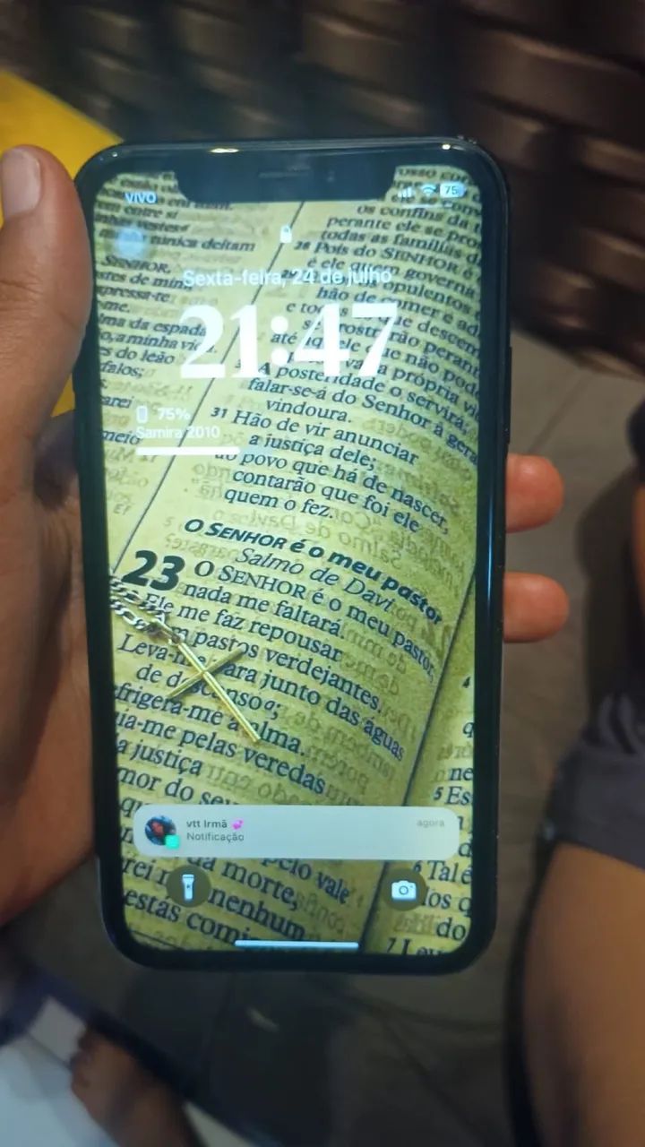 Um celular xr  - Foto 2