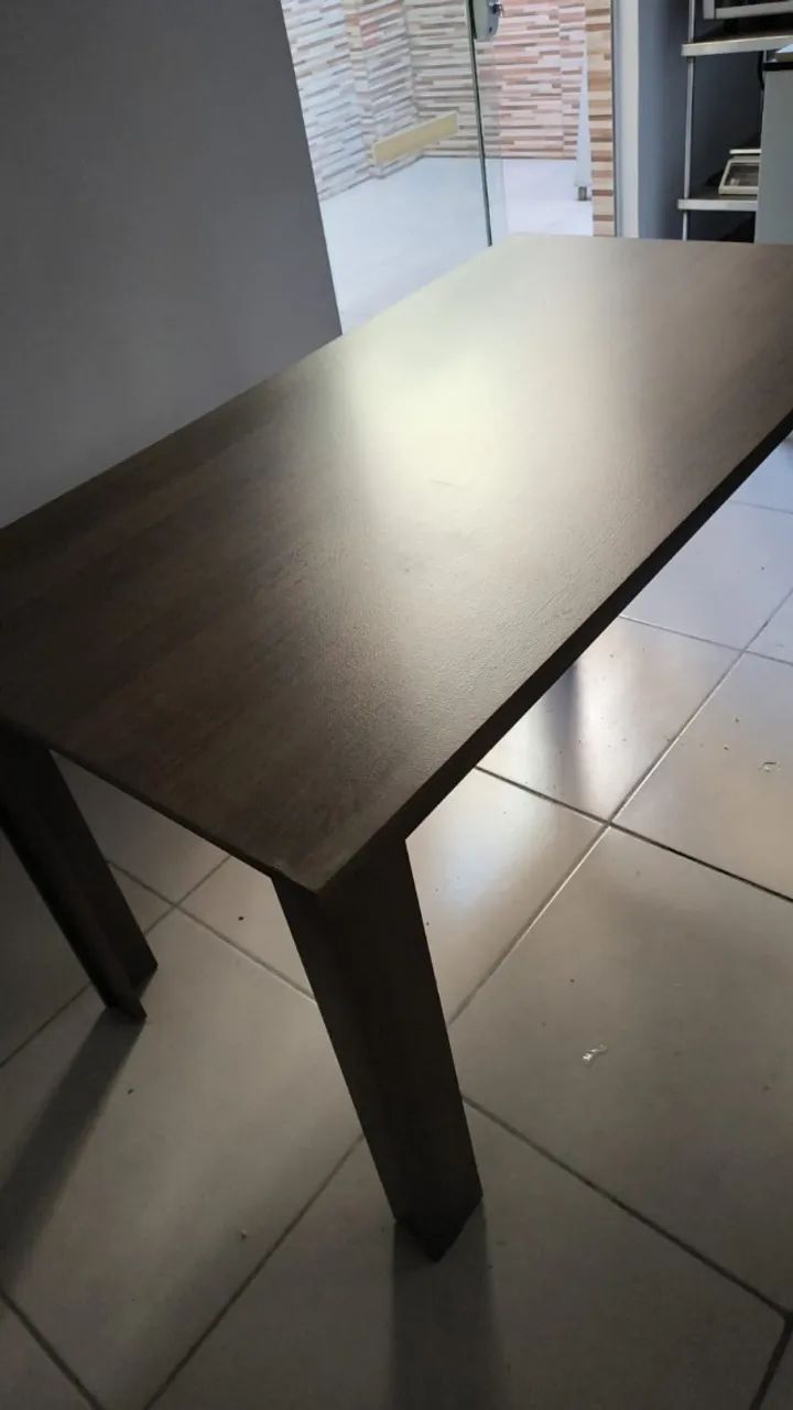 Mesa madesa em estado de nova - Foto 2