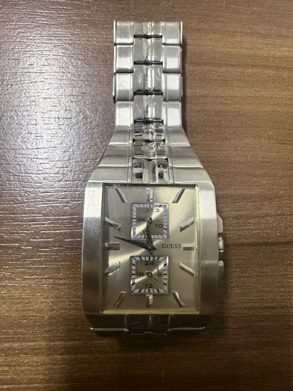 Relógio Guess Steel U11531G3 - Multifunction - Bom Estado