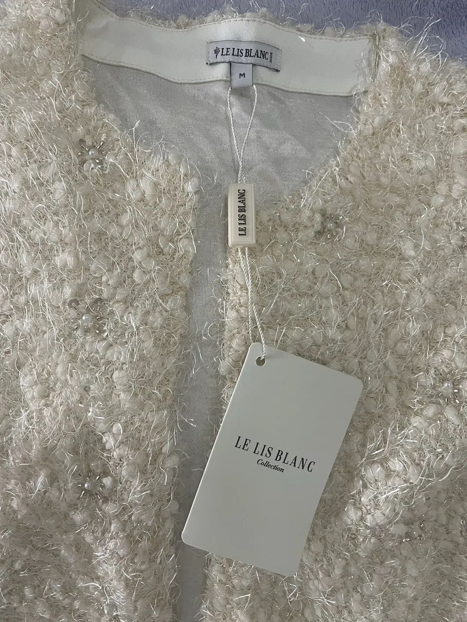 Casaco Le Lis Blanc Vick off white M