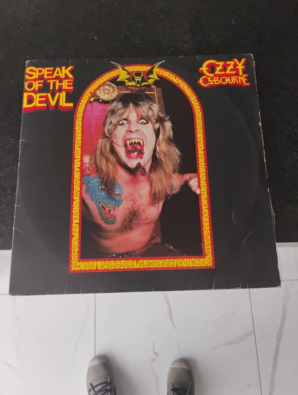 Disco Ozzy Osbourne (melhor preço )