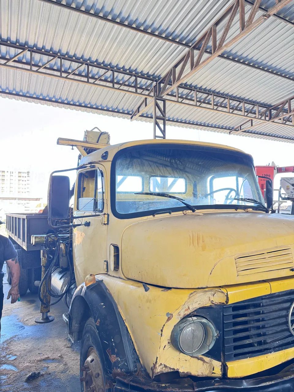 Caminhão munck 1516 - Foto 2
