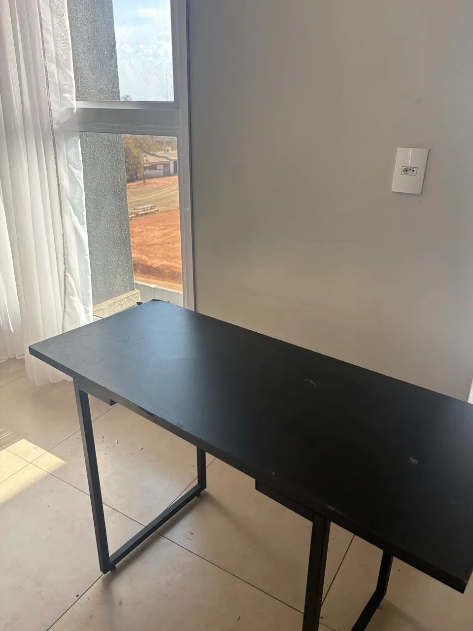 Mesa escritório industrial usada - Foto 2