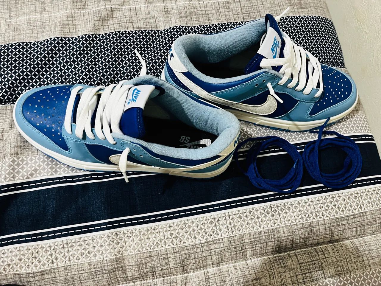 Tênis Nike Dunk Low Argon - Foto 2