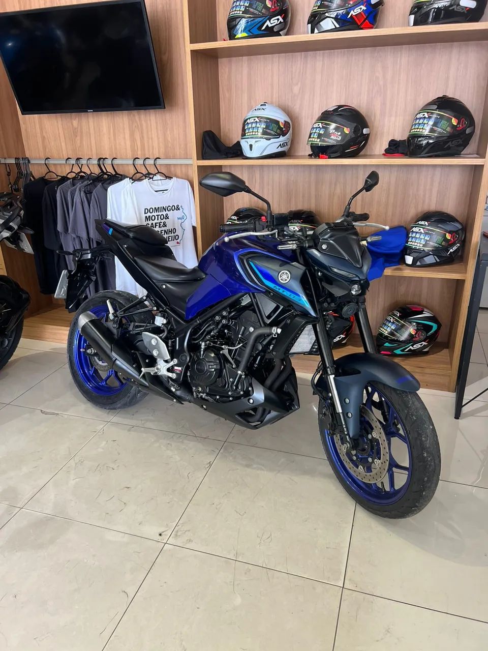 Yamaha MT-03 300 cc 
