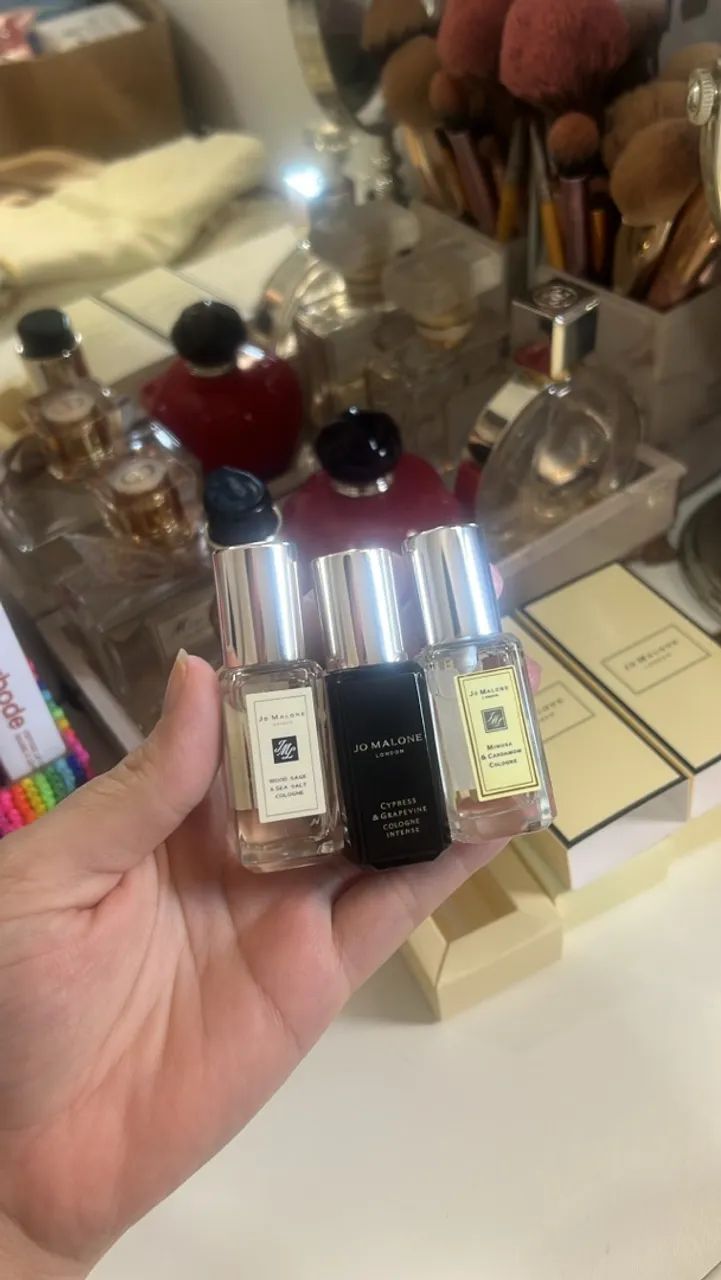 Miniaturas perfumes importados  - Foto 3