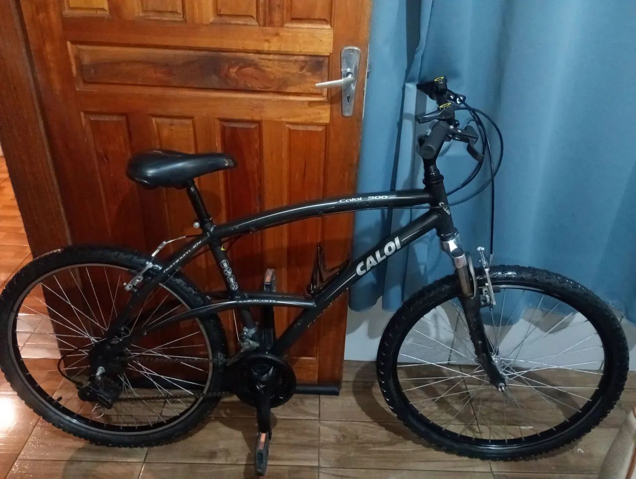 Bicicleta aro 26 Caloi 500 