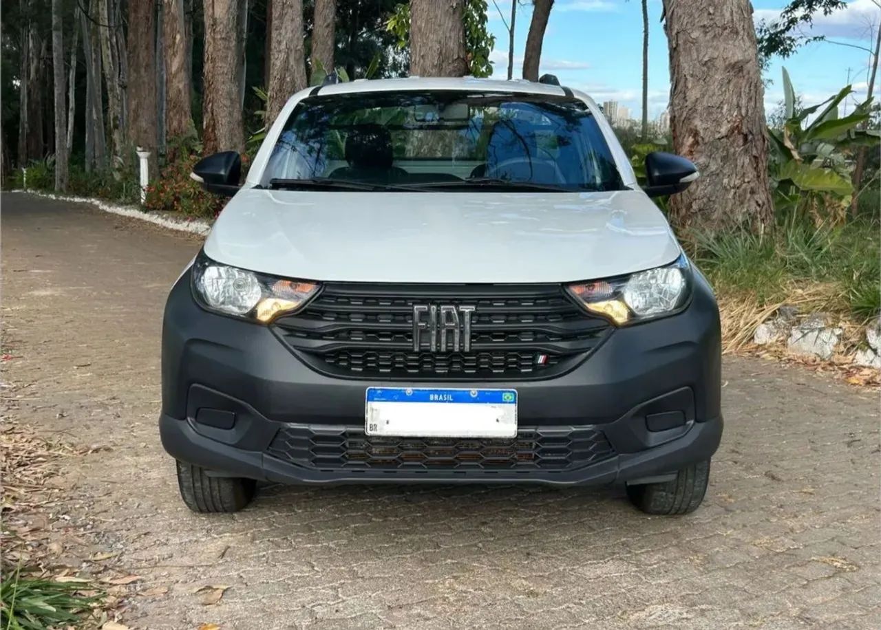 Fiat Strada Endurance 1.3 Flex 8V CS 2025 - Foto 2
